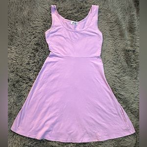 Lavender Sleeveless Dress